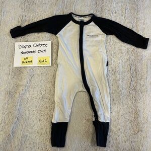 Bonds wondersuit Black and White Kids zippy